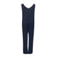 thumbnail image 4 of ICHUANYI Clearance Women's Casual Loose Baggy Pocket Jumpsuit Fashion Playsuit Trousers Overalls Cotton And Linen Jumpsuit(Navy, M) ICHUANYI WER2023080700876, 4 of 7