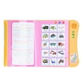 thumbnail image 3 of Electronic Sound Book , Arabic Birthday Gift Children Sound Book Funny   for Home for 3 Years Old+ Orange,Green, 3 of 7