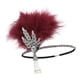 thumbnail image 3 of Diadema estilo años 20, estilo flapper, con perlas de strass, ideal para cócteles y fiestas. 14cm, 3 of 8