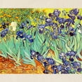 thumbnail image 2 of CafePress - Irises By Vincent Van Gogh 1889 Tote Bag - Unisex Canvas Tote Bag, Beige, 1-Piece, 2 of 6