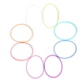 thumbnail image 1 of EXHUMKY Glow Bracelets 24Pcs for Festivals and Events Mixed Colors One Size Fits Most for Kids, 1 of 6