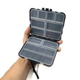 thumbnail image 3 of Yokua Tackle Box Fishing Tackle Storage Box with Dividers Visible Foldable Case, 3 of 11