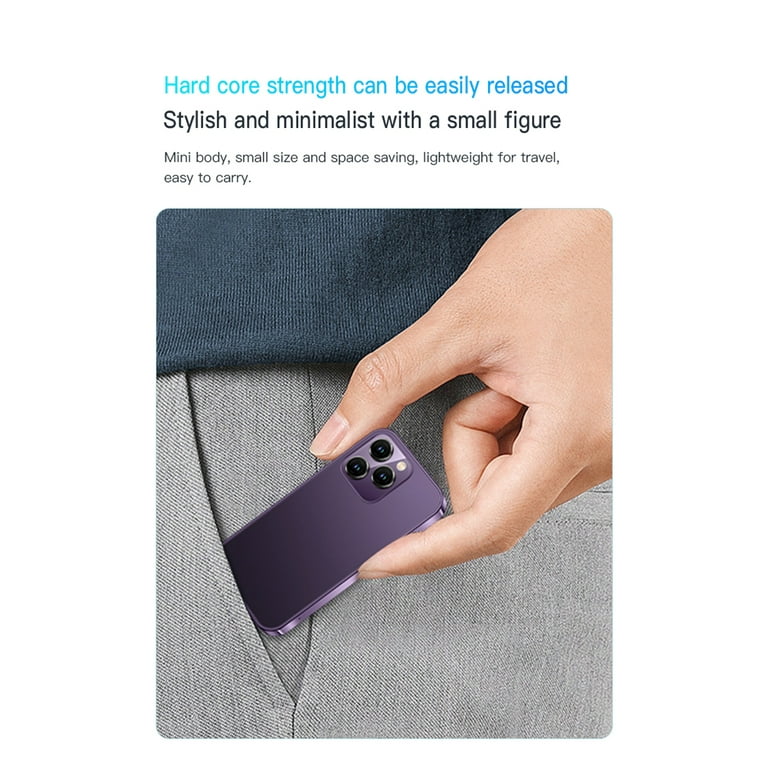 ミニスマホ ピンク SOYES XS15 SOYES XS15 Mini Smartphone