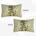 thumbnail image 4 of Bixox Dinosaur Printed Pillow Protector,Super Soft Ideal for Home,Guests,Rentals - 16"x24", 4 of 8