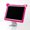 Rose red, variant on YEMNPIOS 1 Pc Kawaii Computer Monitor Cover Cat Ear Design Furry Pink Dust Cover Protector for Monitor Laptop TV LCD Screen 20-29 Inch