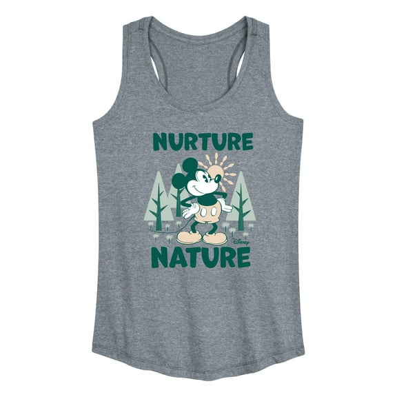 Disney - Mickey Nature - Women's Racerback Tank Top