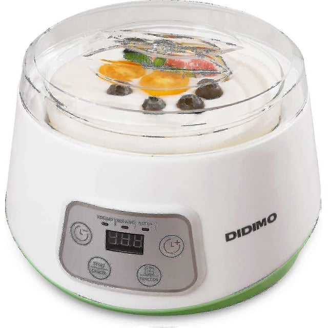 2024 Yogurt Maker,3 In 1 Greek Yogurt Maker Machine,can Make Yogurt/natto/rice Wine,automatic Digital Yogurt Machine With Time Control,1.2 Quart Glass