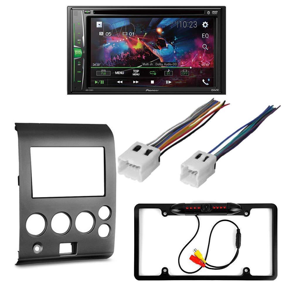 KIT4905 Bundle for 20042005 Nissan Armada W/ Pioneer Double DIN Car