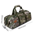 thumbnail image 3 of Bolsa De Almacenamiento Bolsa de almacenamiento de herramientas para acampar, bolso impermeable de gran capacidad, accesorios para acampar Likrtyny  Para estrenar, 3 of 6