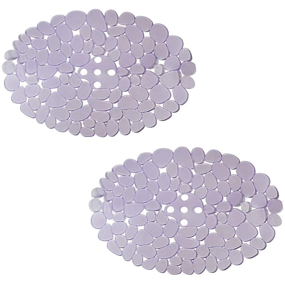 Kitchen Sink Mat set of 2, Y&K Decor Kitchen Sink Protector Mat PVC Ecofriendly Sink Pad Quick