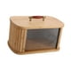 thumbnail image 4 of Caja de pan de madera, contenedor para almacenar pan, contenedor multiusos retro para almacenar alimentos. madera 345cm, 4 of 9