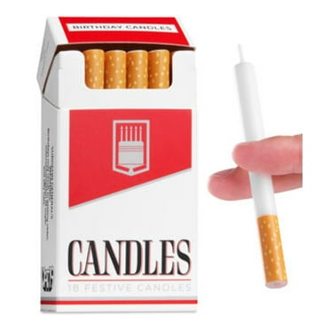 Cigarette Candles