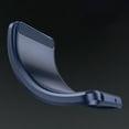 thumbnail image 5 of PANDACO Black Brushed Metal Case for Motorola Edge 2024, 5 of 5