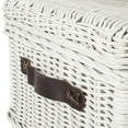thumbnail image 4 of SAFAVIEH Navarro Rattan Coffee Table Trunk White, 4 of 6
