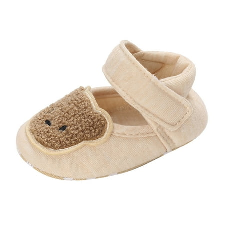 

Larisalt Toddler Girl Shoes Baby Girls Soft Sole Bowknot Princess Wedding Dress Light Baby Sneaker Shoes B