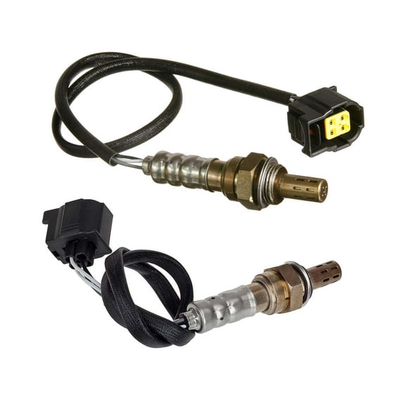 Maxfavor 2Pcs O2 Oxygen Sensor for Chrysler Town & Country 2008-2010, Dodge 3.8L Upstream Downstream
