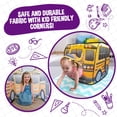 thumbnail image 3 of Autobús escolar desplegable Indoor Playhouse Sunny Days para niños, 3 of 7