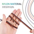 thumbnail image 3 of WHAMVOX Back to School 5Pcs Elastic Bands For Notebooks Nylon Binding For General Users, 3 of 8