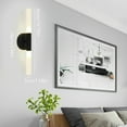 thumbnail image 3 of CNCEST LED Wall-Mounted Lamp Modern Acrylic Wall Sconce Home Low Power Consumption Fixture 5W 110V, 3 of 10