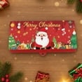 thumbnail image 6 of Yucurem 1 Pieces Christmas Cash Gift Envelope, 2026 New Christmas Money Holder or DIY Cash Gift Card Holder with 10 Slots, Surprise Christmas Xmas Gift for Women Men, 6 of 9