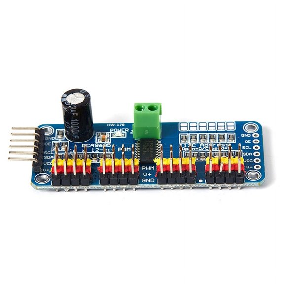 PCA9685 16 Channel 12-Bit Motor Driver I2C Module Robot Servo Driver Board IIC