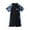 C-Navy, variant on Jinhomg Kids Girls Boys Swimsuits Lightweight Comfy One Piece Short Bathing Suits Modest Rash Guard Vacation Swimwear Summer Saving 5 Years Navy