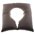 thumbnail image 4 of Almohadilla para asiento de inodoro, tapete para asiento de inodoro, cojín para cómoda Simple y práctico, Universal para pacientes discapacitados, Tipo de calabaza marrón, 4 of 7