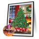 thumbnail image 1 of Cuadros Decorativos Pintura de diamante de árbol de Navidad 5D DIY arte de taladro parcial de forma especial (YXC176) Likrtyny embutido en tela, 1 of 1