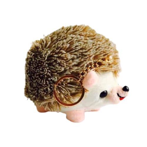 1PCS Cute Plush Hedgehog 7CM  Small Pendant  Mini Soft Stuffed Animal TUTRU 