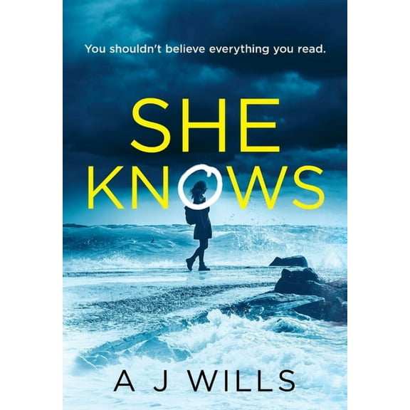 She Knows, (Hardcover)