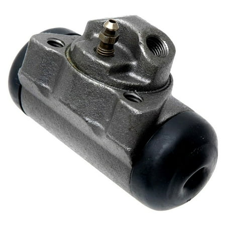 Genuine AC Delco For Ford E-350/E-250/E-150 Econoline 1990 1991 1992 Drum Brake Wheel Cylinder Rear Driver Side | Cast Iron | Bolted Type | 1 Inches Bore Diameter | 0.37 Inches Inlet Thread | 191754