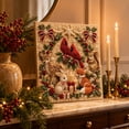 thumbnail image 5 of DIY Christmas Pearl Diamond Painting Art Kit with Frame, Christmas Pearl Beads Art Craft for Adults & Beginners, Gemstone Diamond Dots Beads Painting for Home Wall Decor, 5 of 6
