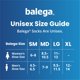 thumbnail image 4 of Calcetines Balega Hidden Comfort invisibles deportivos blancos talla pequeña, 4 of 9