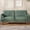 Green, variant on Bingirl Couches for Living Room 2 Seater Deep Seat Couch Linen Upholstered Couches for Bedroom Office Small Space Green