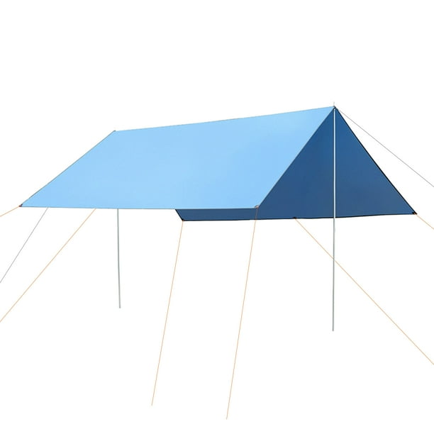 Toldo Toldo de sombra para exteriores con bolsa de transporte, tienda de campaña ligera, dosel de pl Meterk Toldo