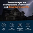 thumbnail image 5 of Generac 14kW Home Standby Generator with 200 amp transfer switch, cellular connectivity, easy to use, whole house power backup, smart outage solution., 5 of 12