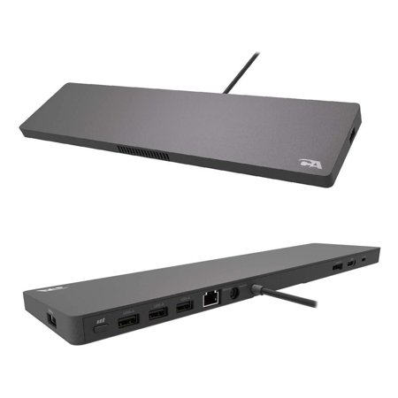 UPC: 0646422301488 | Cyber Acoustics DS-2000 Universal Essential Docking Station – USB-C – 4K – 90 Watts – 10/100/1000 GbE
