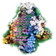 thumbnail image 4 of lvero de árbol de Navidad con lentejues reflectantes, para mujer, lvero , accesorios de joyería de Yotijar Llaveros para mujeres, 4 of 7
