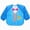 C, variant on Toddler Kids Boys Girls Cartoon Long Sleeve Waterproof Feeding Apron Bib Smock Best Gifts for Infant Girls Boys