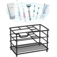 thumbnail image 7 of HBlife Stainless Steel Toothbrush Holder Bathroom Organizer, 7 of 7