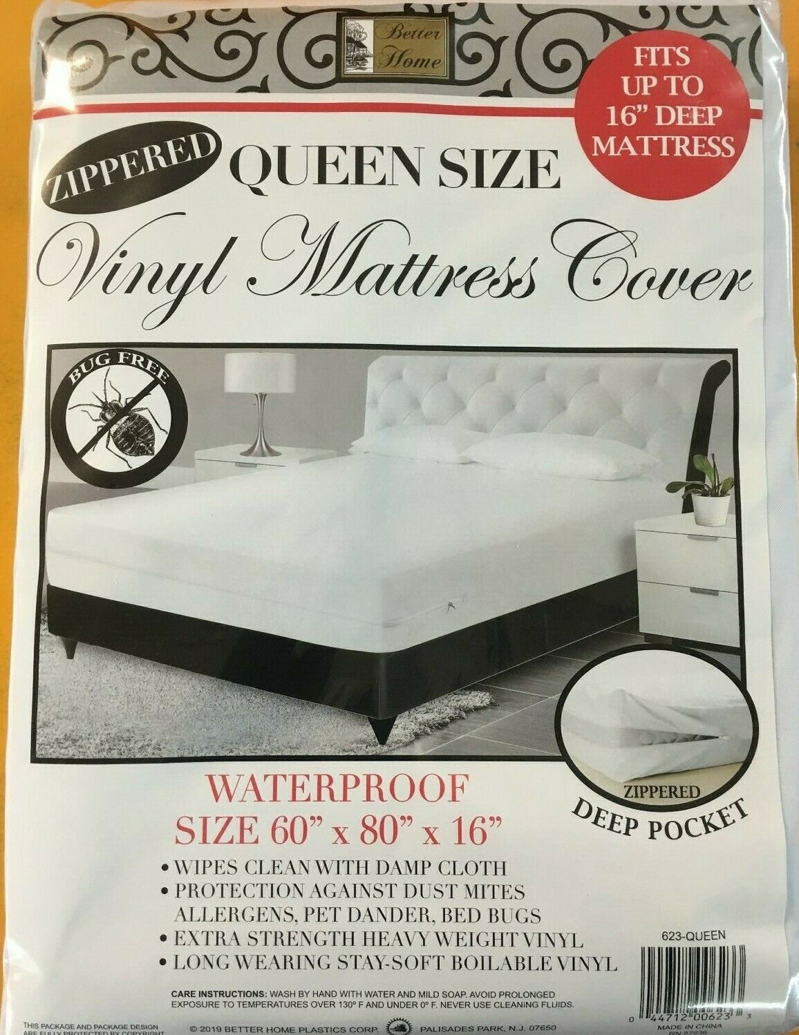 Queen Size Plastic Bed Sheet Hanaposy
