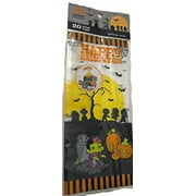 Sweet Creations Happy Halloween Graveyard Candy Treat Bags, 20 Count with Ties