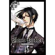 Pre-Owned Black Butler, Volume 4 (Paperback 9780316084284) by Yana Toboso