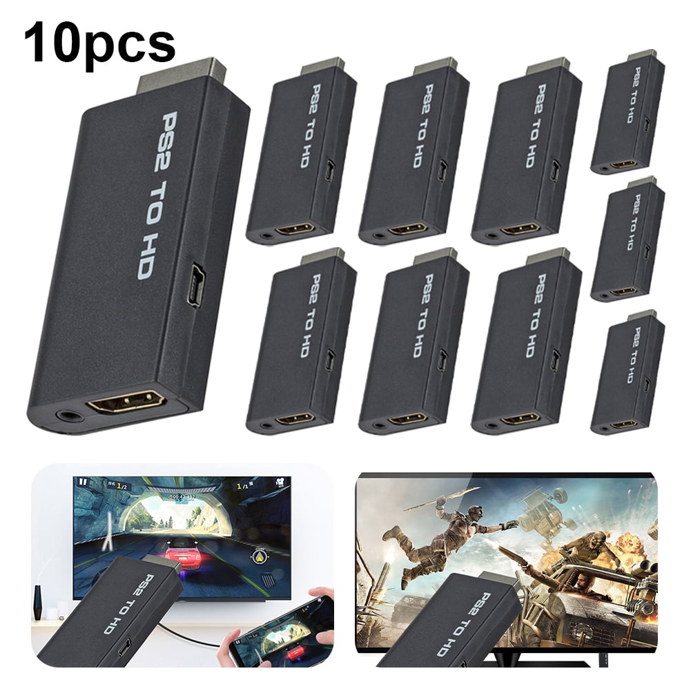 PS2 Auf HDMI Konverter Mit PS2 HDMI Kabel, PS1/PS2/PS3 Auf HDMI