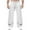 c01White, variant on (M-5XL) Big and Tall Mens Sweatpants Wide Leg Drawstring Workout Casual Baggy Pants High Waist with Pockets Black XXXXXL