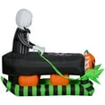 Airblown Inflatables 6.5FT Wide Halloween Inflatable The Nightmare