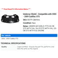 thumbnail image 2 of Undercar Shield - Compatible with 2005 - 2009 Cadillac STS 2006 2007 2008, 2 of 2