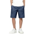 thumbnail image 4 of RTKFRFLM Kids Summer Ice Silk Sport Shorts Boys & Girls Stretchy Waist Athletic 5-Inch Bermuda Shorts with Pockets Quick Dry Breathable Casual Bottoms 5-14Y, 4 of 9