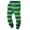 Yellow, variant on Men's 3D Printed St. Patrick's Day Elastic Waist Casual Sweatpants