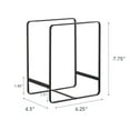 thumbnail image 5 of Yamazaki Home Plate Holder, Black, Steel, Large, No Assembly, 5 of 5